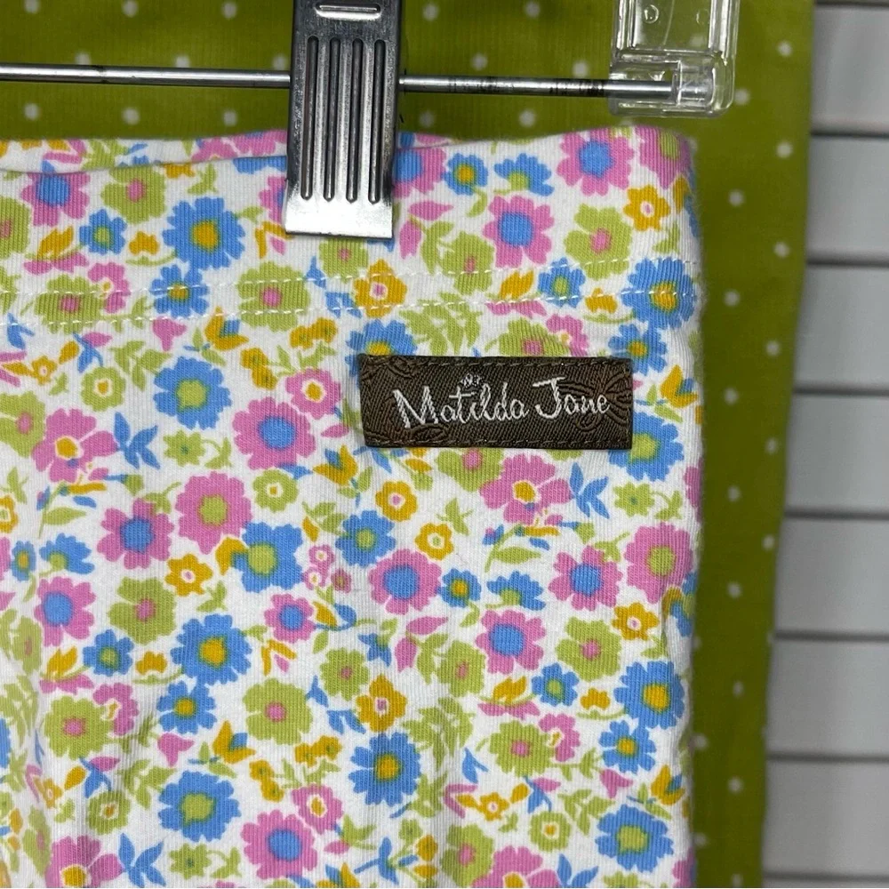 Matilda Jane Ditzy Daisy Tank Top & Matching Shorts Set - Picture 5 of 10